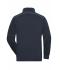 Unisex Workwear Half-Zip Sweat - SOLID - Navy 8733