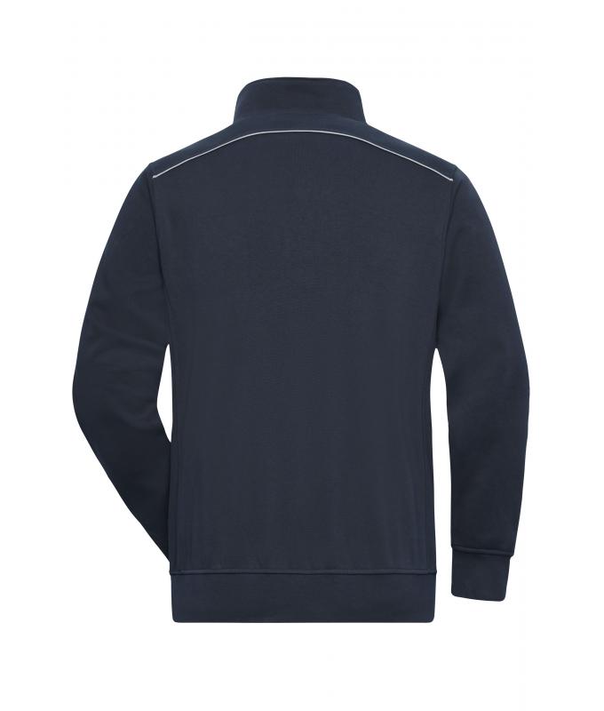 Unisex Workwear Half-Zip Sweat - SOLID - Navy 8733