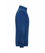 Unisex Workwear Half-Zip Sweat - SOLID - Dark-royal 8733