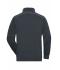 Unisex Workwear Half-Zip Sweat - SOLID - Carbon 8733