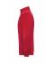Unisex Workwear Half-Zip Sweat - SOLID - Red 8733