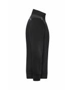 Unisex Workwear Half-Zip Sweat - SOLID - Black 8733