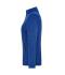 Damen Ladies' Knitted Workwear Fleece Jacket - SOLID - Dark-royal-melange/navy 10221