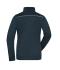 Ladies Ladies' Knitted Workwear Fleece Jacket - SOLID - Navy/navy 10221