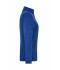 Ladies Ladies' Knitted Workwear Fleece Jacket - SOLID - Dark-royal-melange/navy 10221