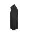 Men Men's Knitted Workwear Fleece Jacket - SOLID - Black/black 10222