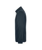 Herren Men's Knitted Workwear Fleece Jacket - SOLID - Navy/navy 10222