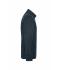 Herren Men's Knitted Workwear Fleece Jacket - SOLID - Navy/navy 10222