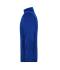 Herren Men's Knitted Workwear Fleece Jacket - SOLID - Dark-royal-melange/navy 10222