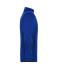 Herren Men's Knitted Workwear Fleece Jacket - SOLID - Dark-royal-melange/navy 10222