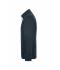 Men Men's Knitted Workwear Fleece Jacket - SOLID - Navy/navy 10222