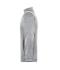 Men Men's Knitted Workwear Fleece Jacket - SOLID - White-melange/carbon 10222