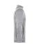 Men Men's Knitted Workwear Fleece Jacket - SOLID - White-melange/carbon 10222