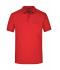 Men Men's Polo Pocket Red 7562