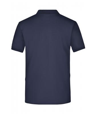 Herren Men's Polo Pocket Navy 7562