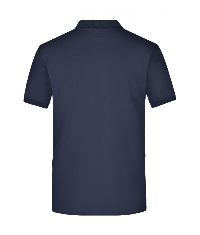 Herren Men's Polo Pocket Navy 7562