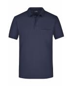Herren Men's Polo Pocket Navy 7562