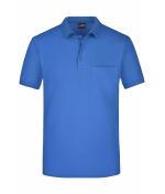 Men Men's Polo Pocket Royal 7562