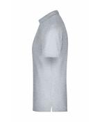Herren Men's Polo Pocket Grey-heather 7562