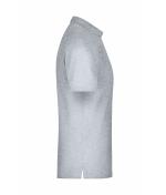 Herren Men's Polo Pocket Grey-heather 7562