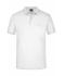 Herren Men's Polo Pocket White 7562