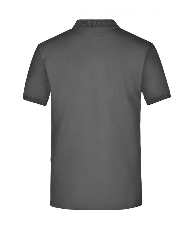 Herren Men's Polo Pocket Graphite 7562