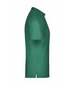 Men Men's Polo Pocket Dark-green 7562