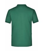 Men Men's Polo Pocket Dark-green 7562