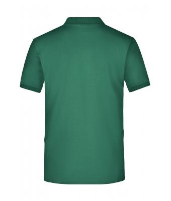 Men Men's Polo Pocket Dark-green 7562