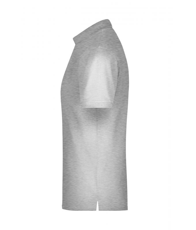 Men Men's Polo Pocket Ash 7562