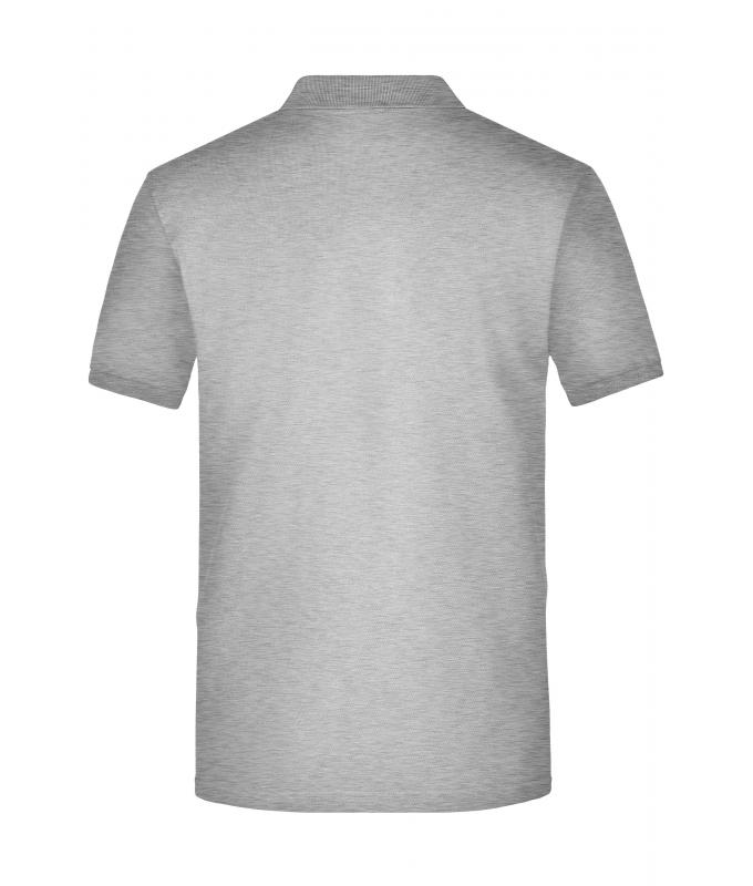 Men Men's Polo Pocket Ash 7562