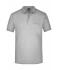 Men Men's Polo Pocket Ash 7562