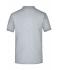 Men Men's Polo Pocket Grey-heather 7562