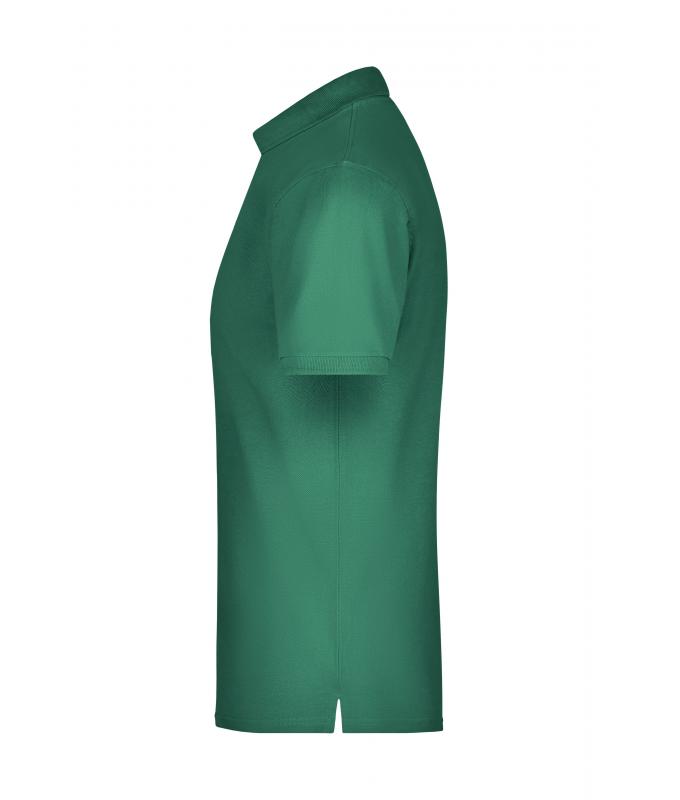 Herren Men's Polo Pocket Dark-green 7562
