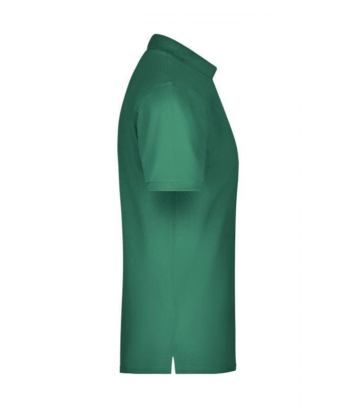 Herren Men's Polo Pocket Dark-green 7562