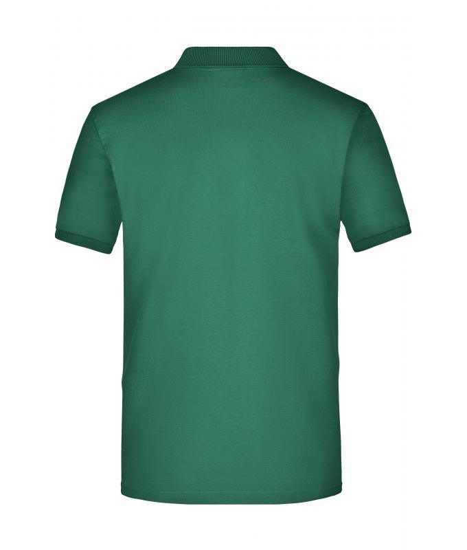 Herren Men's Polo Pocket Dark-green 7562