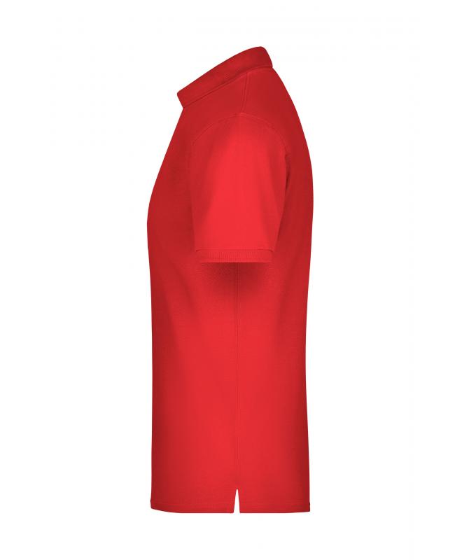 Men Men's Polo Pocket Red 7562