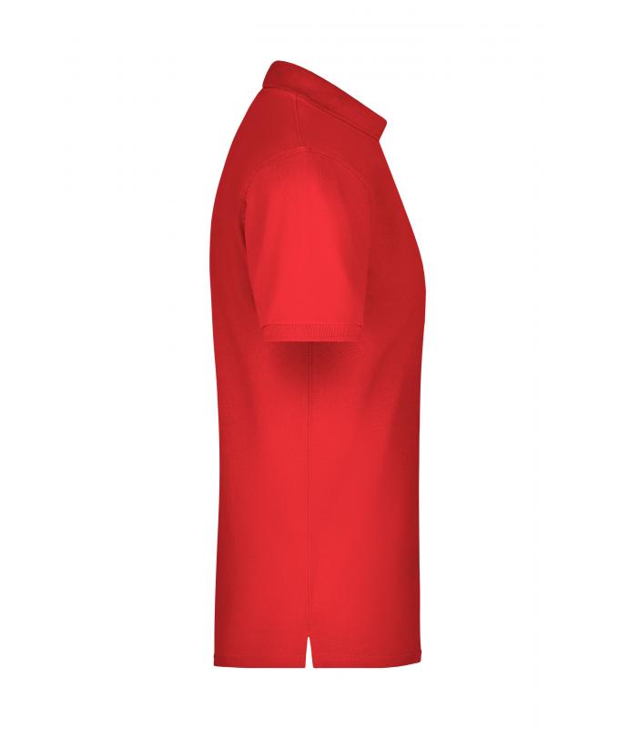 Men Men's Polo Pocket Red 7562