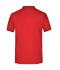 Men Men's Polo Pocket Red 7562