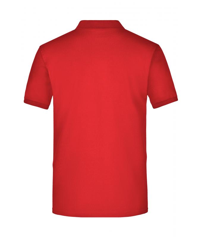 Men Men's Polo Pocket Red 7562