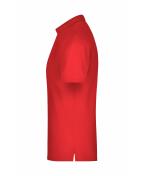 Herren Men's Polo Pocket Red 7562