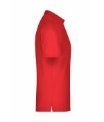 Herren Men's Polo Pocket Red 7562