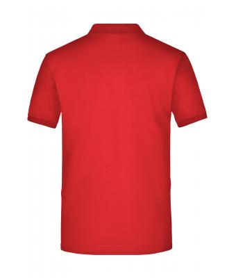 Herren Men's Polo Pocket Red 7562