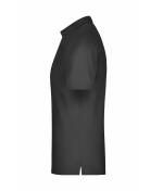 Herren Men's Polo Pocket Black 7562