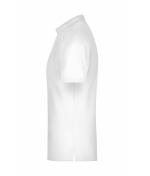Herren Men's Polo Pocket White 7562