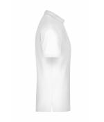 Herren Men's Polo Pocket White 7562