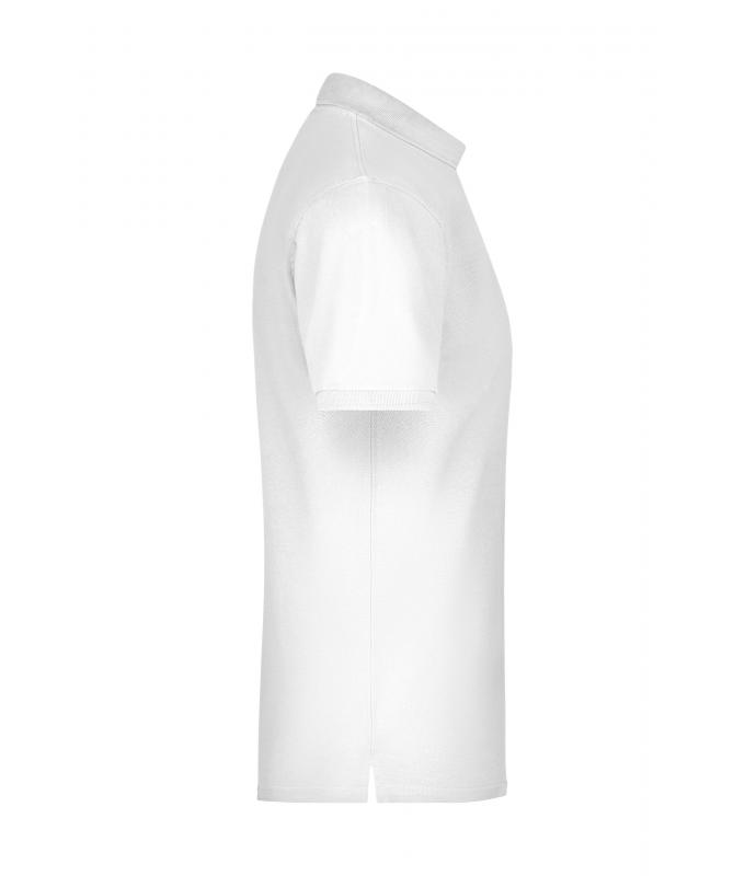 Herren Men's Polo Pocket White 7562