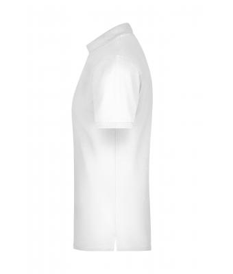 Men Men's Polo Pocket White 7562