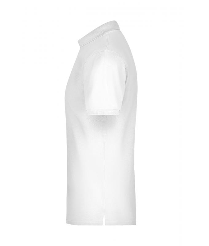 Men Men's Polo Pocket White 7562