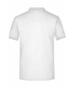 Men Men's Polo Pocket White 7562
